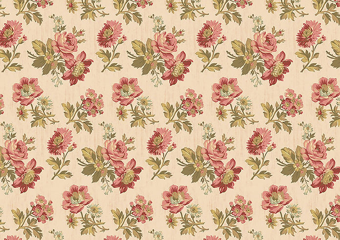 Shabby Chic by Rachel Ashwell Eloise (Blackout), Vintage Pink - Twist&Fit Roller Blind - Image 6